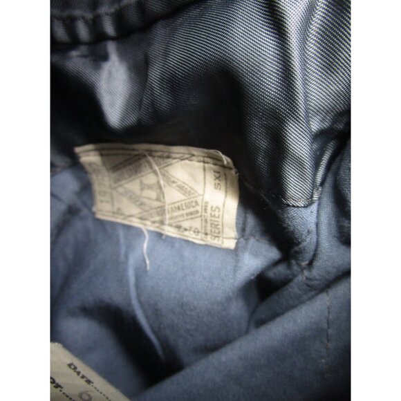 VINTAGE Hickey Freeman Sport Coat 40 Herringbone Striped Wool Blazer - Picture 11 of 13